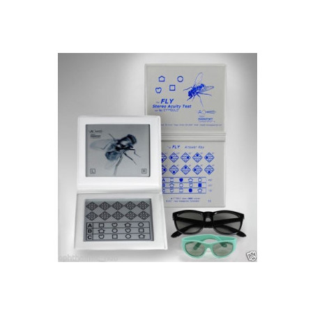 TEST ESTEREOPSIS DE LA MOSCA - SST2004