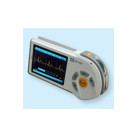 ELECTROCARDIÓGRAFO MD100B PORTATIL DE MANO